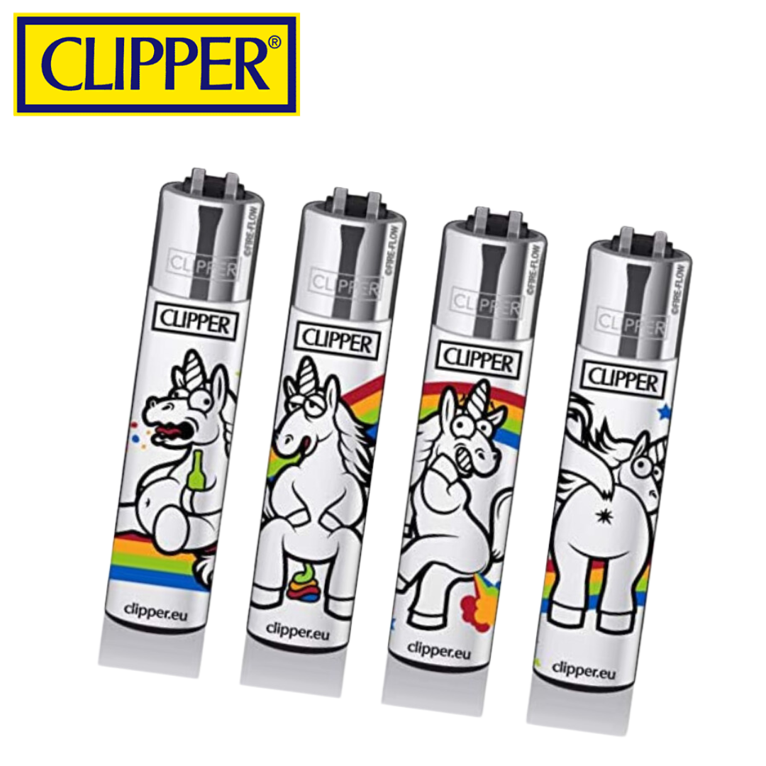 Feuerzeug, CLIPPER®, Unicorn Serie